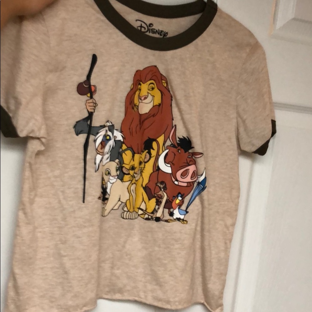 Lion King crop top
